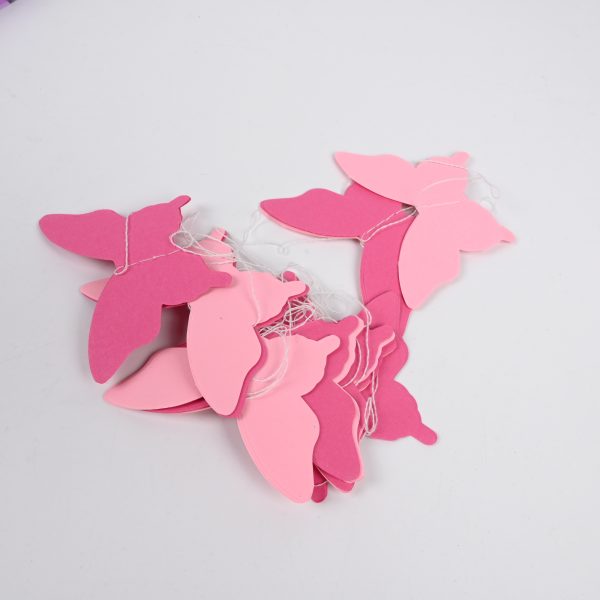 KAcendria Butterfly Paper Party Decorations Wall Decor Reusable Hang for Home Room Bedroom Party Decor